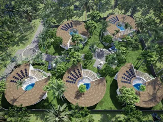 Eco Habitat Dir Nest в Маенаме