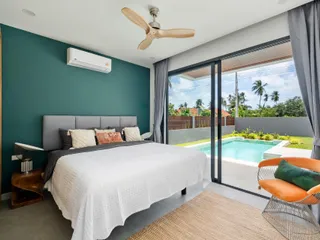 Eriv mor pool villa на Самуи