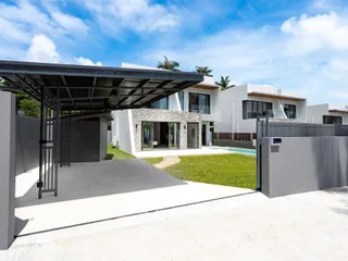 Eriv mor pool villa на Самуи