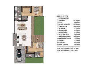 Greenfield Residences в Си Сунтхоне
