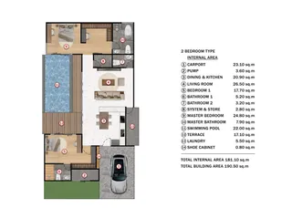 Greenfield Residences в Си Сунтхоне