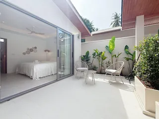 Kiwi Villas на пляже Маенам