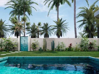 Kiwi Villas на пляже Маенам