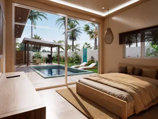 Kiwi Villas на пляже Маенам