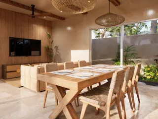 Kiwi Villas на пляже Маенам