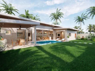 Kiwi Villas на пляже Маенам