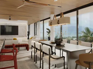 The Bay на пляже Банг Рак