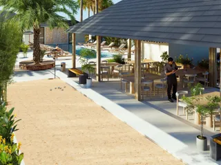 Siam Harmony на пляже Ламай