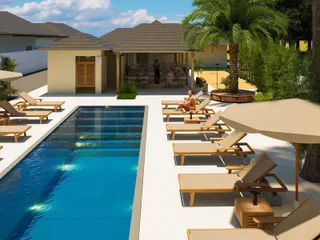 Siam Harmony на пляже Ламай