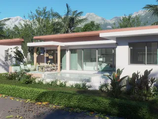 Temple Gate на пляже Ламай