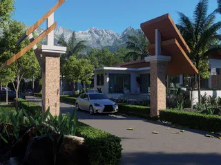 Temple Gate на пляже Ламай