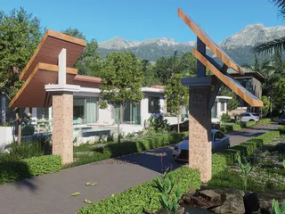 Temple Gate на пляже Ламай