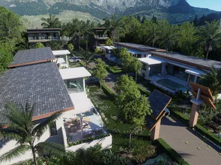 Temple Gate на пляже Ламай