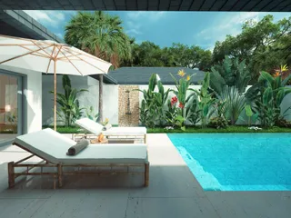 Isaak Palm Residence на Самуи