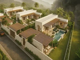 Boho Chic Village в Маенаме