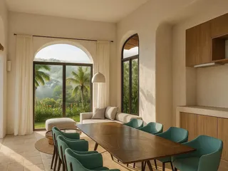 Boho Chic Village в Маенаме