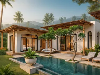 Boho Chic Village в Маенаме