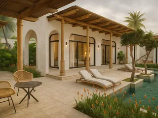 Boho Chic Village в Маенаме