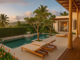 Boho Chic Village в Маенаме