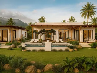 Boho Chic Village в Маенаме