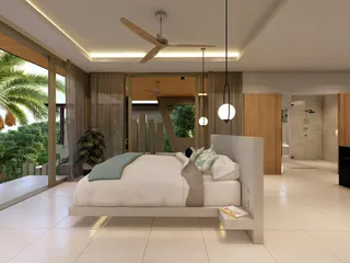 Oka seaview villas на Самуи