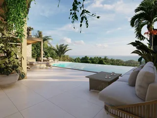 Oka seaview villas на Самуи
