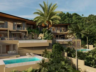 Oka seaview villas на Самуи