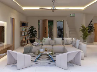 Oka seaview villas на Самуи