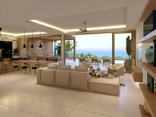 Oka seaview villas на Самуи