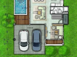 Mata pool Villa на Самуи