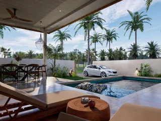 Palm Tree Residence на пляже Ламай