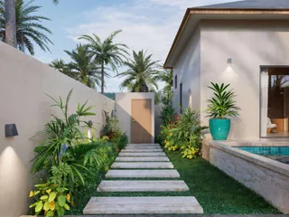 Palm Tree Residence на пляже Ламай