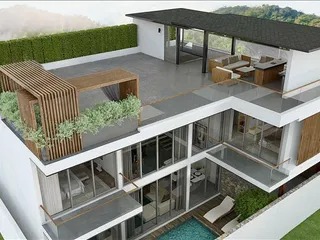 Villa de Valley на Пхукете