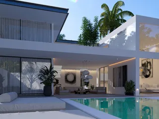 Ameno Estate 3bed на Самуи