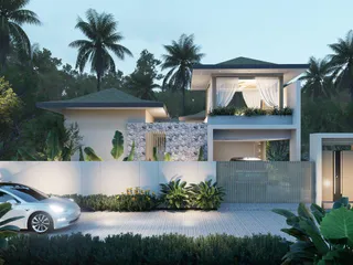 Cozy Pavilion на пляже Ламай