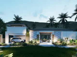 Cozy Pavilion на пляже Ламай