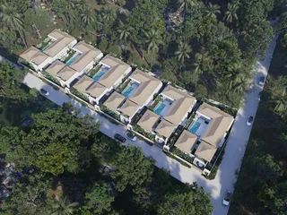 Cozy Pavilion на пляже Ламай