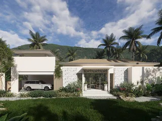 Cozy Pavilion на пляже Ламай