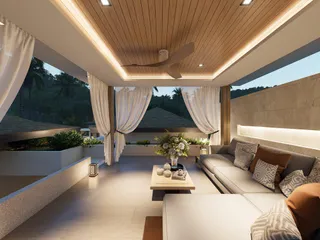 Cozy Pavilion на пляже Ламай