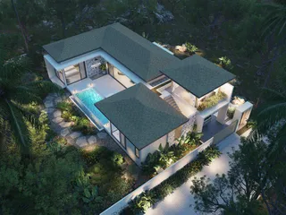 Cozy Pavilion на пляже Ламай