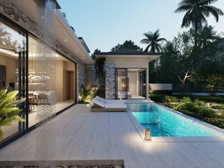 Cozy Pavilion на пляже Ламай