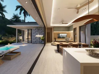 Cozy Pavilion на пляже Ламай