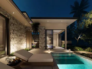 Cozy Pavilion на пляже Ламай