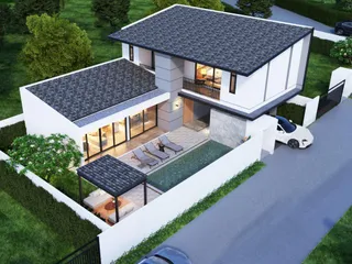 Golden Pool Villa (phase 2) в Плай Лаем