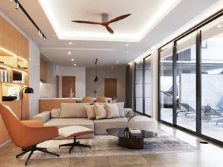 Golden Pool Villa (phase 2) в Плай Лаем