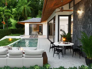 Green Hills на пляже Ламай