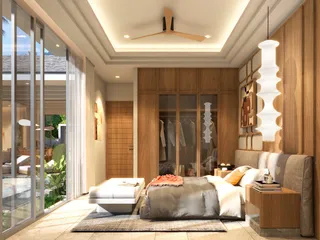 Naga Kiri на пляже Ламай