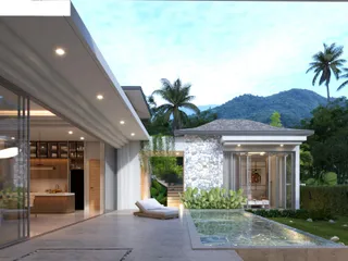 Naga Kiri на пляже Ламай