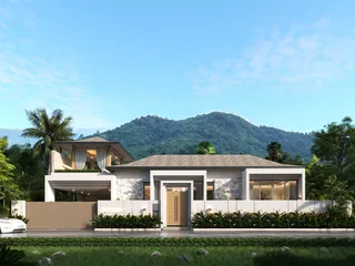 Naga Kiri на пляже Ламай