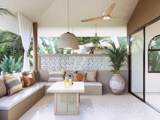 Eden Rise на пляже Ламай